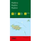 Wegenkaart F&B Madeira