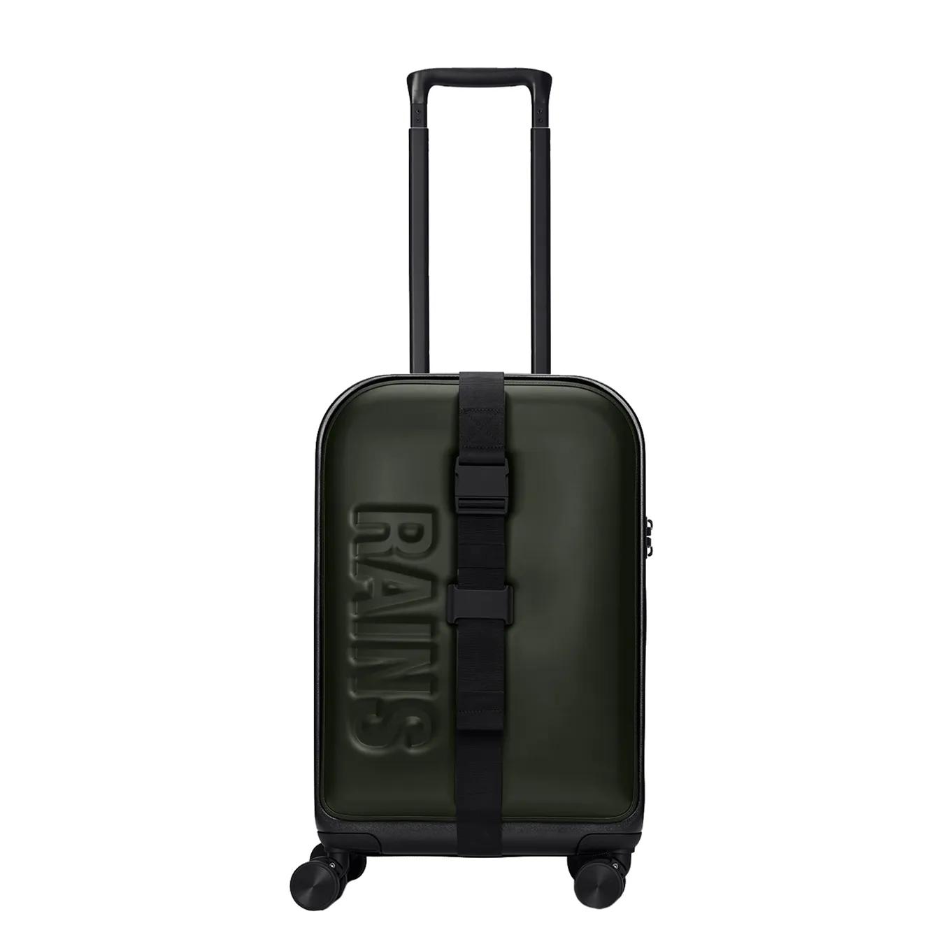 Rains  Texel Cabin Trolley W3 green  Groen main product image