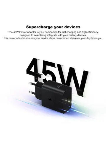 Snellader met USB-C Kabel