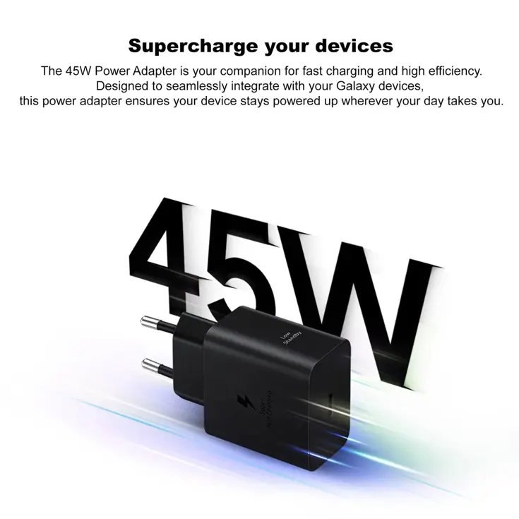 Snellader met USB-C Kabel