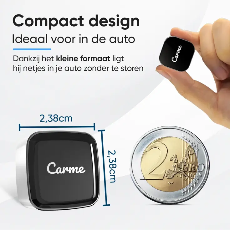 Mini 2-in-1 CarPlay & Android Auto Dongle V3