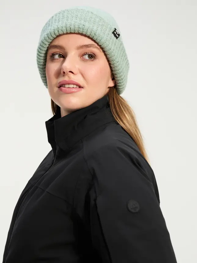 Olieven - Jas dames - Human Nature