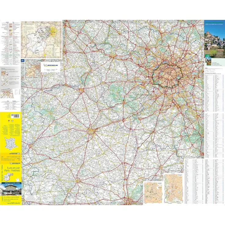 Wegenkaart Local 311 Eure-et-Loir