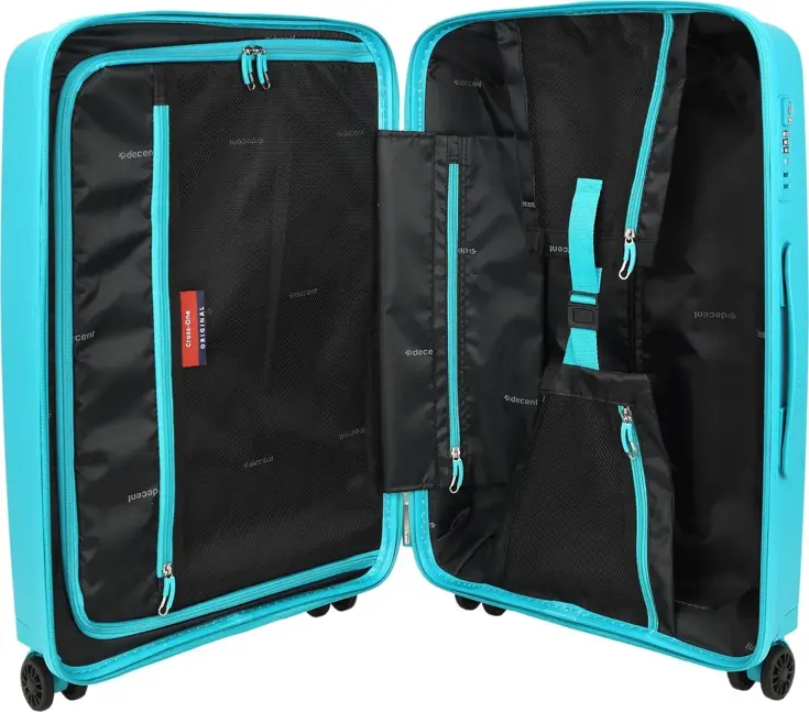 CROSS-ON - Middelgrote koffer - 66cm - 63L