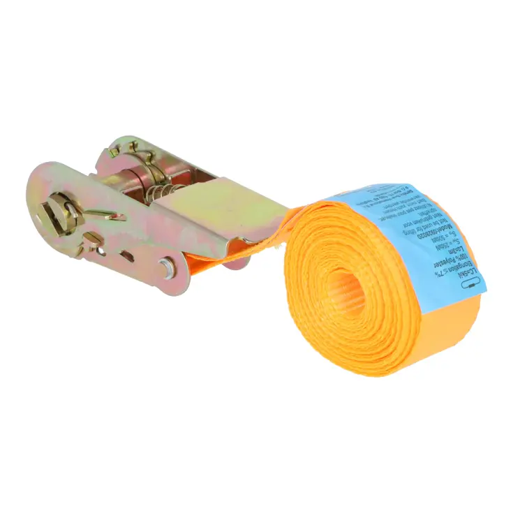 Spanband met Ratel 3m en 25mm breedte, 500kg