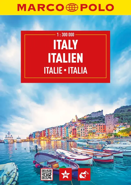 Wegenatlas Italië