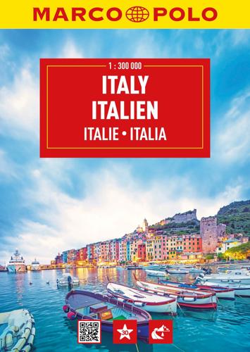 Wegenatlas Italië