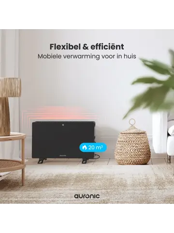 Auronic Convectorkachel – 2000W