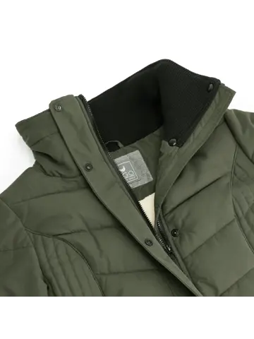 Olivia - Dames pufferparka - MGO