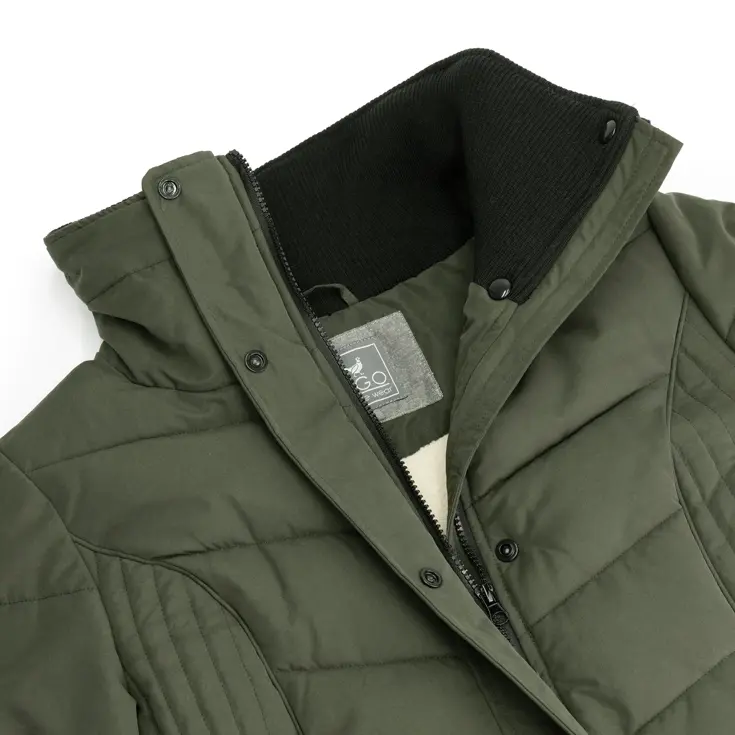Olivia - Dames pufferparka