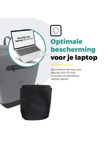 Voltano Luxe E‑bike Fietstas 28 L