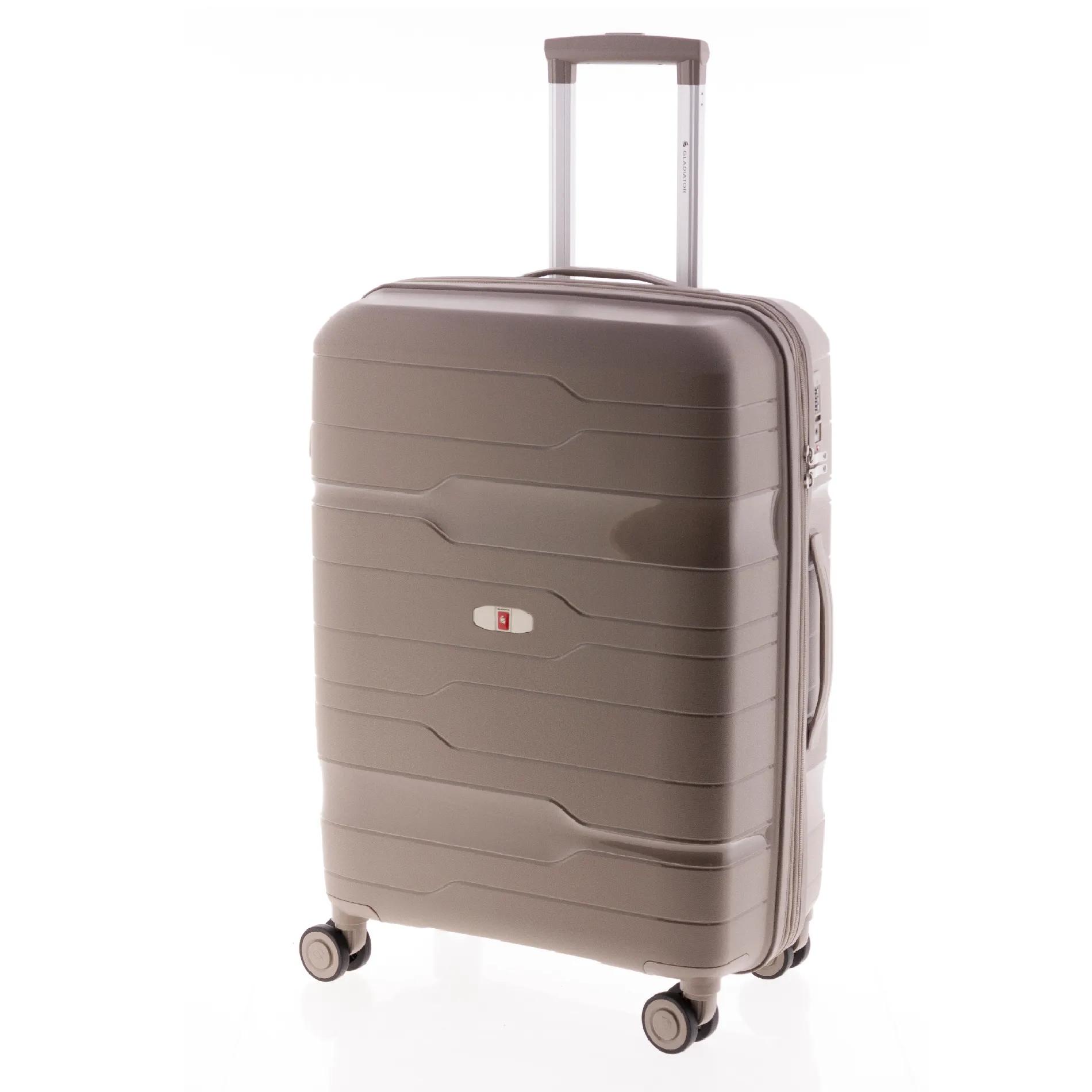 Gladiator   Boxing  Middelmaat koffer  Beige