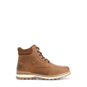 Travelin' Sig Heren - Veterboots - Wolgevoerd