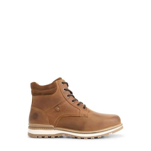Travelin' Sig Heren - Veterboots - Wolgevoerd