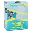 Opblaasbare Waterhangmat 137x70 cm - Blauw