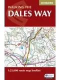 Kaartgids Booklet The Dales Way Map