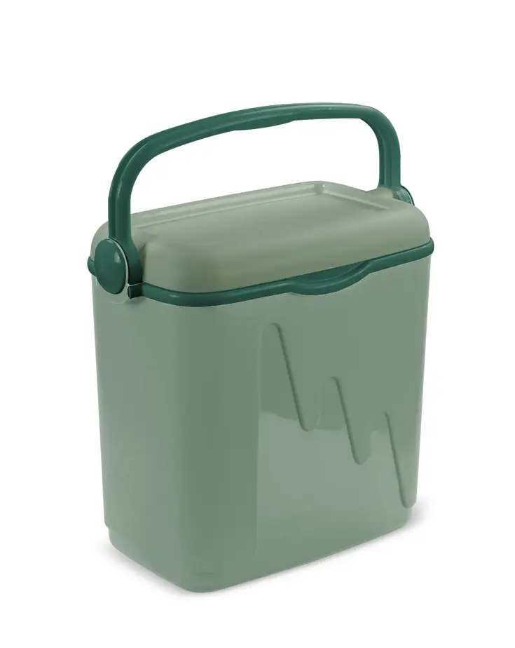 Curver Koelbox 20L - 43.2x21.6x38.8cm - Groen