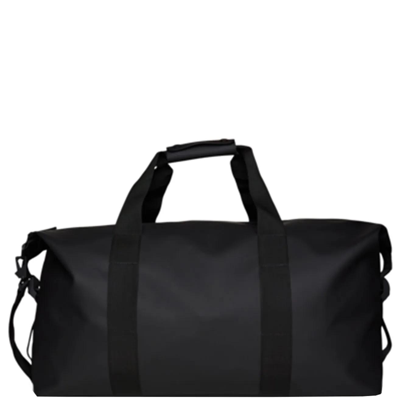 Rains  Hilo Weekend Bag Large W3 black  Zwart main product image