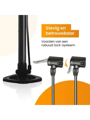 Staande Fietspomp - Vloerpomp