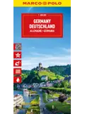 Wegenkaart Duitsland