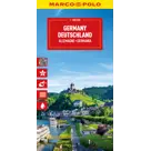 Wegenkaart Duitsland