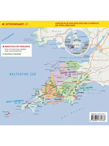 Marco Polo reisgids Cornwall & Devon