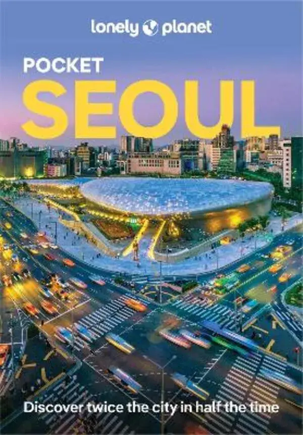 Lonely Planet Reisgids Pocket Seoul 3