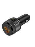 Bluetooth FM Transmitter voor Auto met USB Poorten