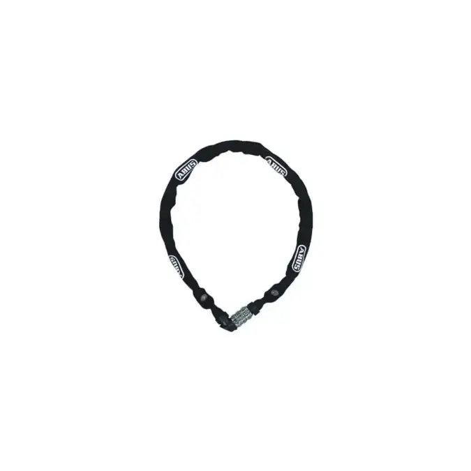 Abus kettingslot code 1200/60 web black