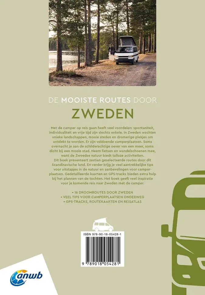 ANWB Camperboek Zweden