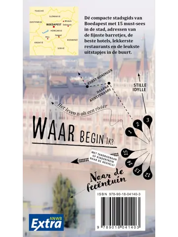 ANWB Extra reisgids Boedapest