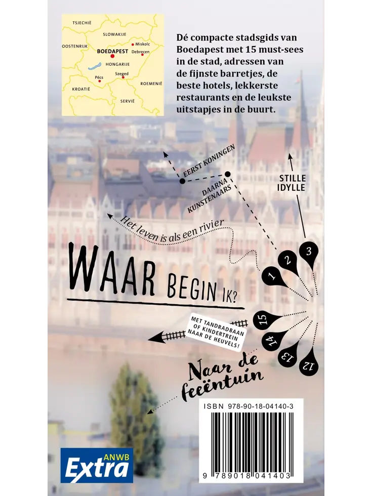 ANWB Extra reisgids Boedapest