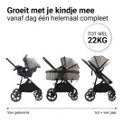 Jaxx - 3-in-1 Kinderwagen