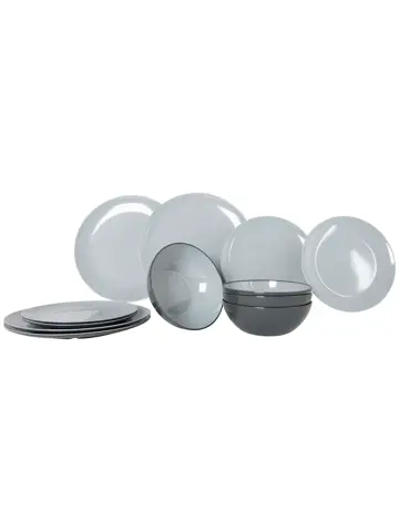 Vivid Line Servies 12-Delig