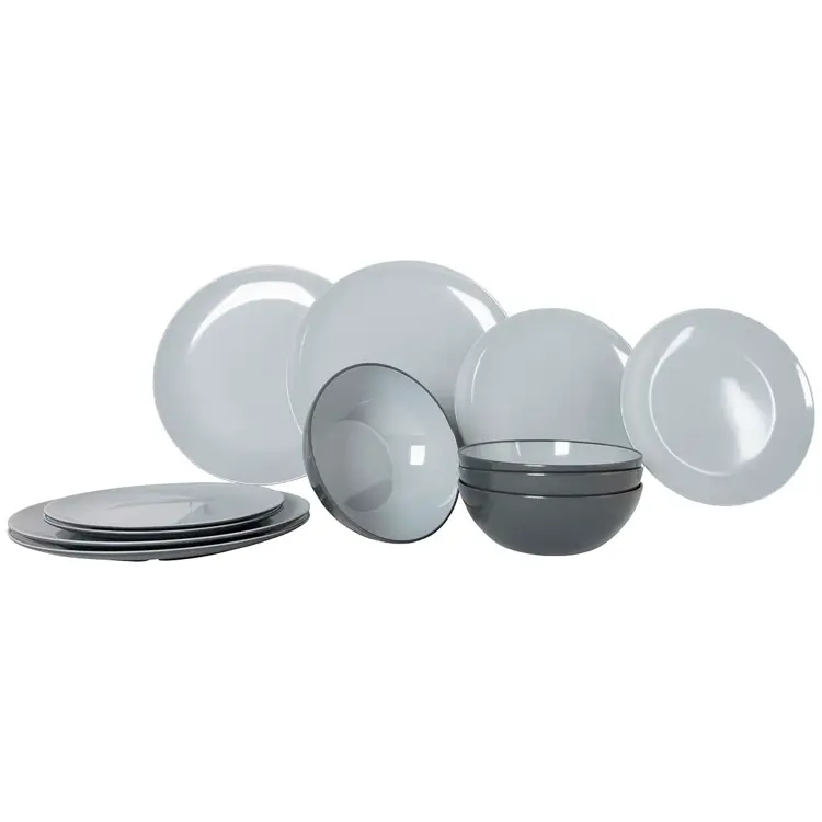 Vivid Line Servies 12-Delig