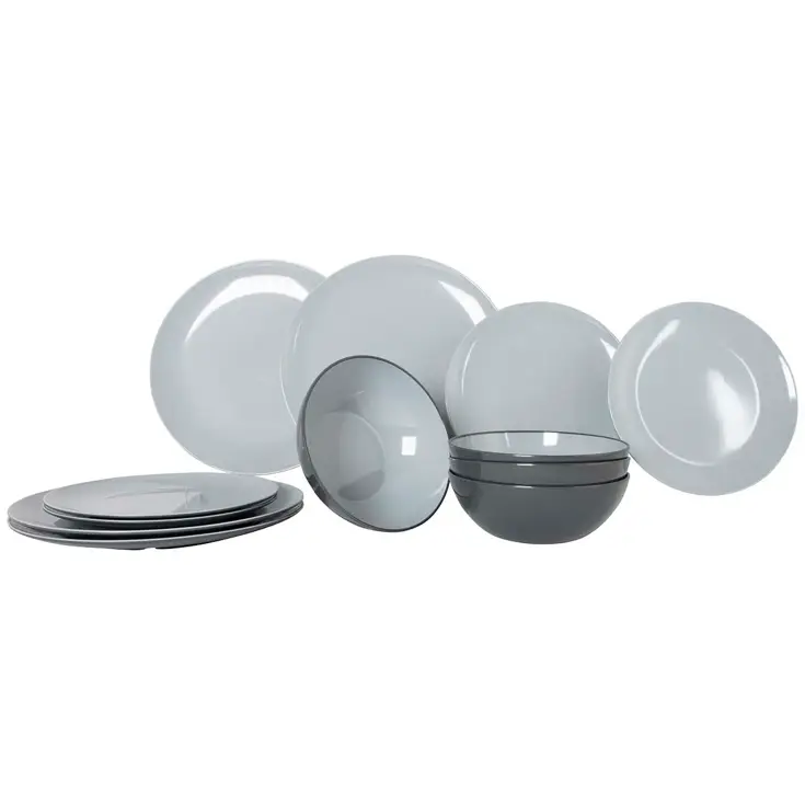 Vivid Line Servies 12-Delig
