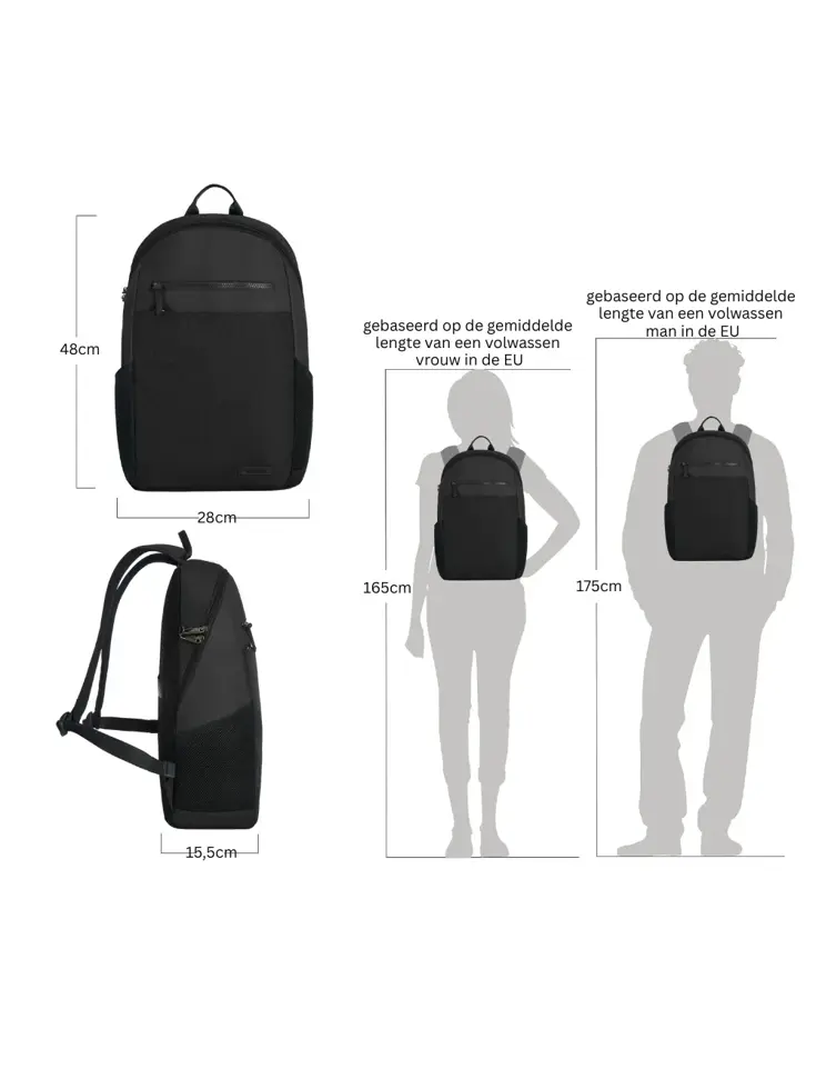 Metro Anti-Diefstal Backpack