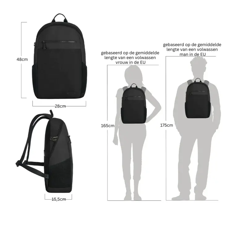 Travelon Metro Anti-Diefstal Backpack