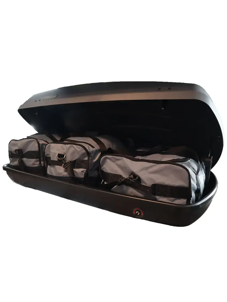 Dakkoffer tassenset - Set van 3