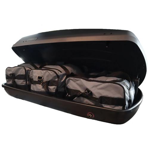 Dakkoffer tassenset - Set van 3