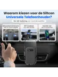 Telefoonhouder Auto - Ventilatie - 360°