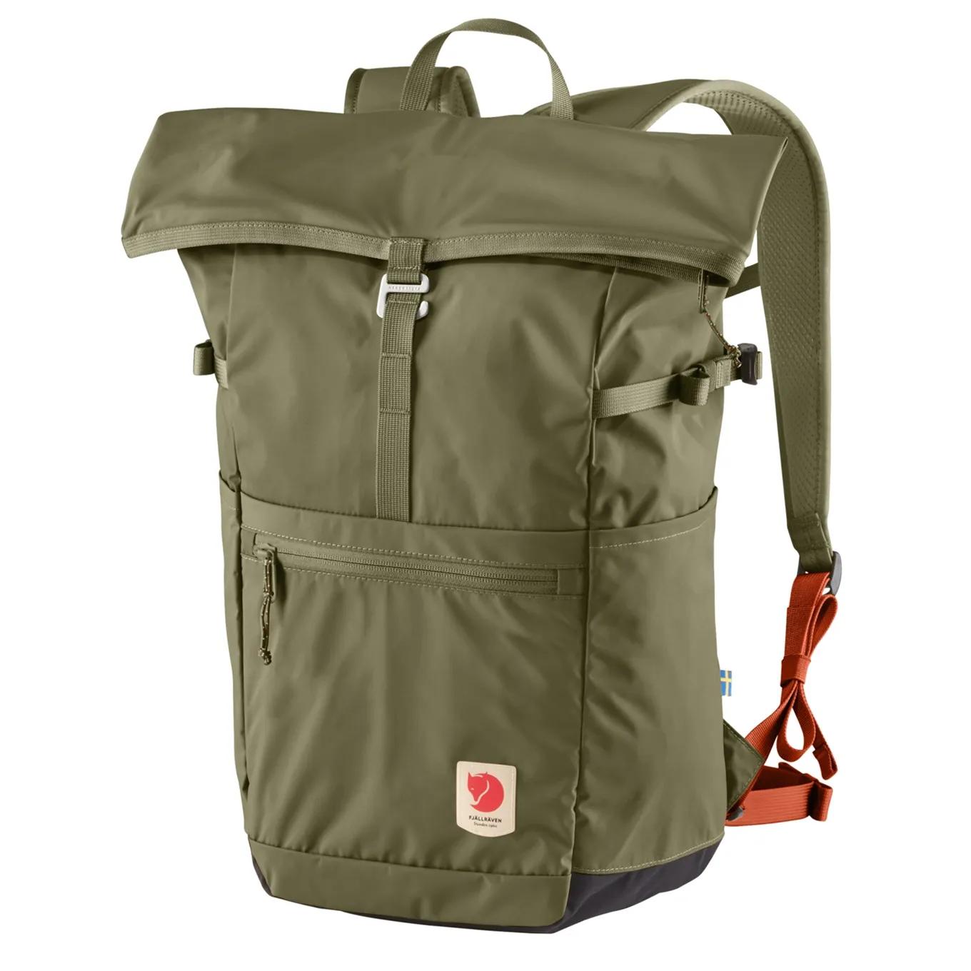 Fjallraven  High Coast Foldsack 24 green  Groen main product image