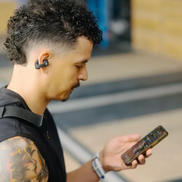 Skullcandy Push 720 Open - Open-ear Oortjes