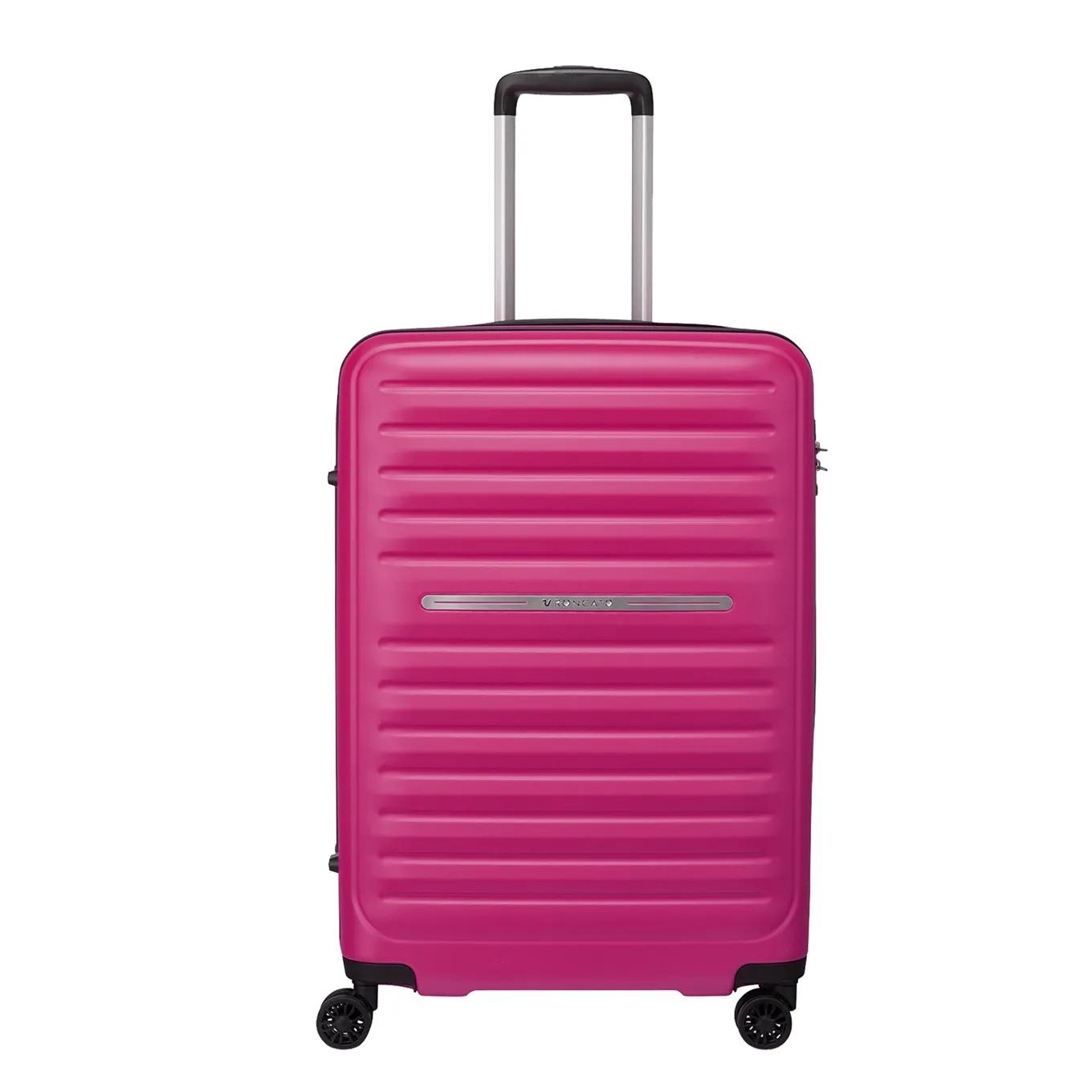 Roncato  Ibiza Medium Trolley 65 magenta Paars  Paars main product image