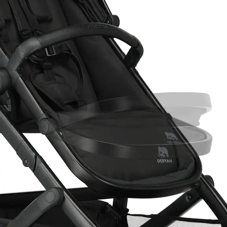 Evy V2 Duo Kinderwagen – Inclusief extra zitje
