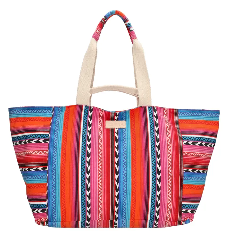 Richelle - Strandtas - Shopper - Ritssluiting