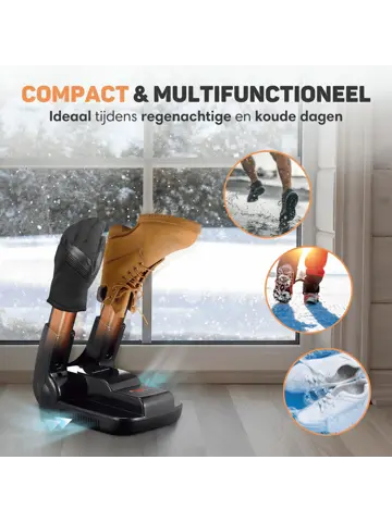 Schoenendroger met Ozone - PRO - Droogfunctie