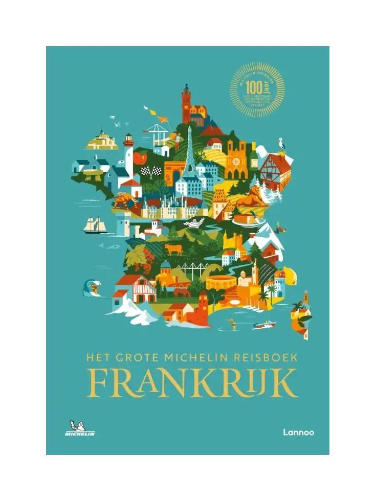 Het Grote Michelin Reisboek Frankrijk