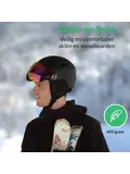 SPEED skihelm - afneembare oorkappen