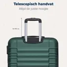 TRVLMORE Handbagage Koffer - 38L